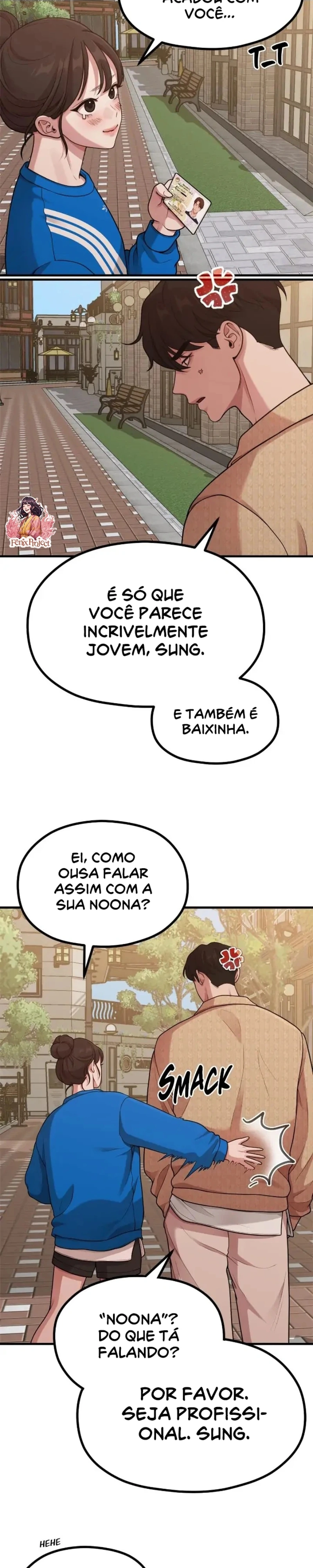 A Vida De Uma Artista De Webtoon Capítulo 28 Página 5