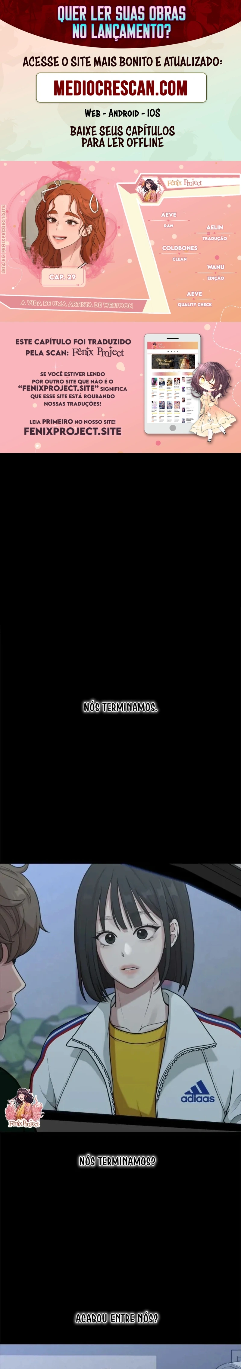 A Vida De Uma Artista De Webtoon Capítulo 29 Página 1