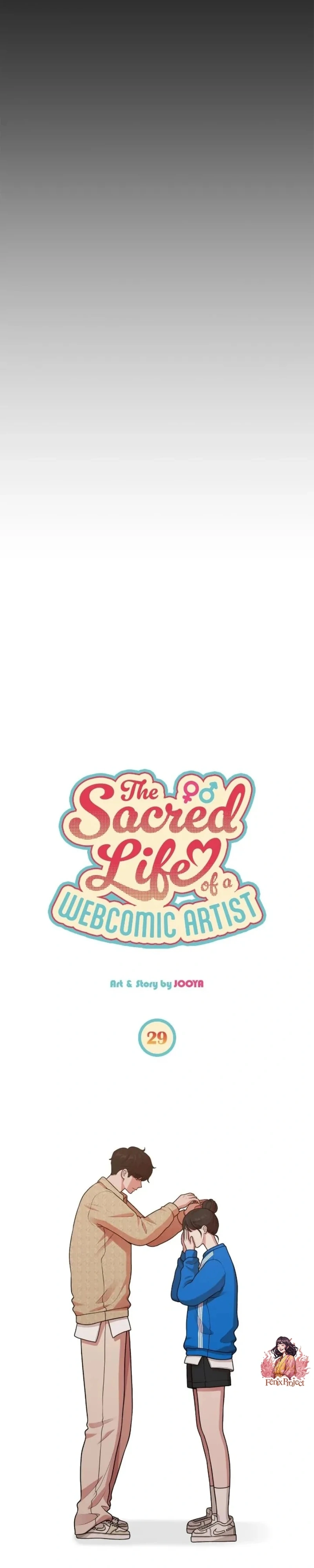 A Vida De Uma Artista De Webtoon Capítulo 29 Página 15