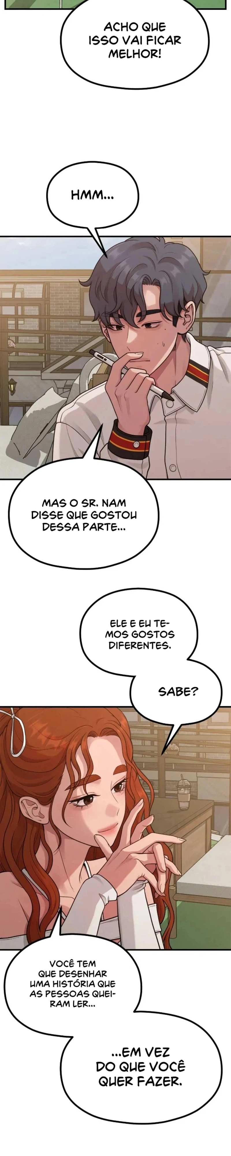 A Vida De Uma Artista De Webtoon Capítulo 29 Página 25