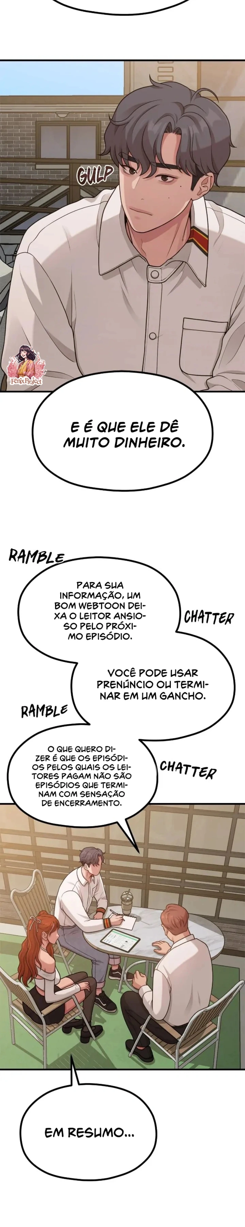 A Vida De Uma Artista De Webtoon Capítulo 29 Página 27