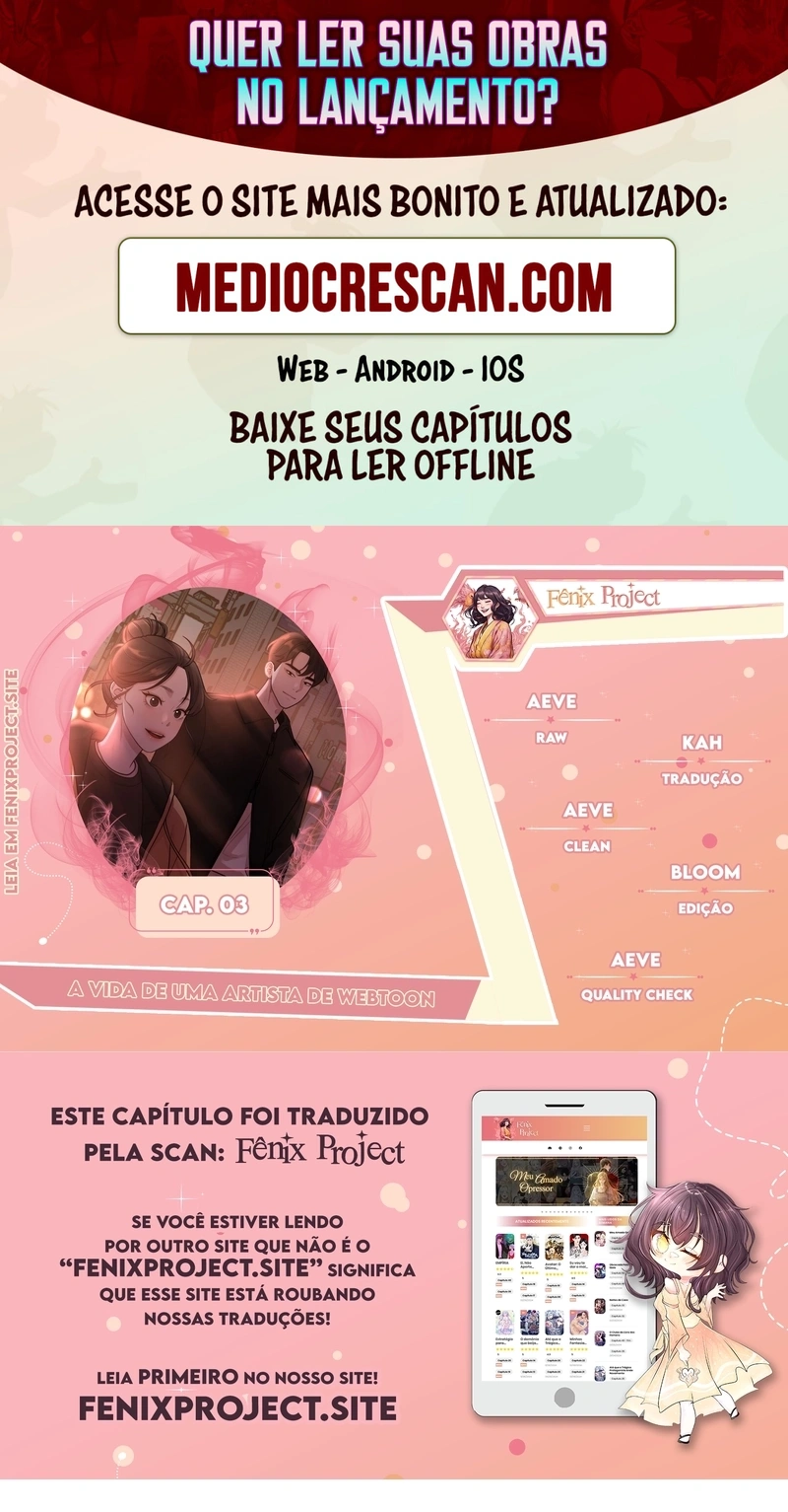 A Vida De Uma Artista De Webtoon Capítulo 3 Página 1