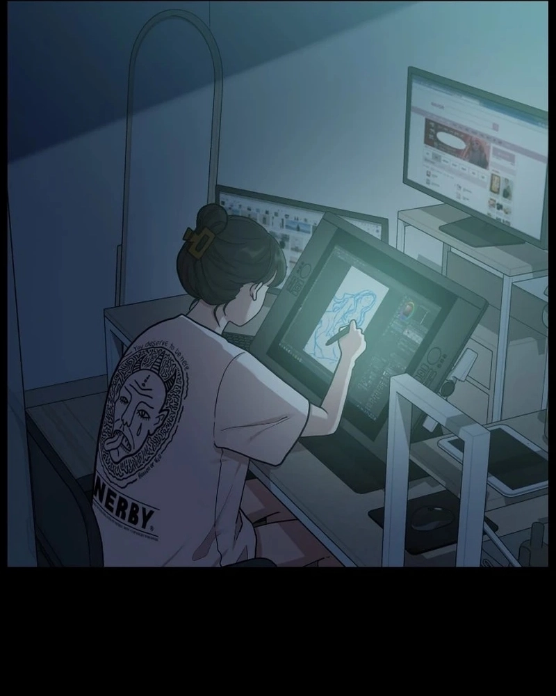 A Vida De Uma Artista De Webtoon Capítulo 3 Página 34