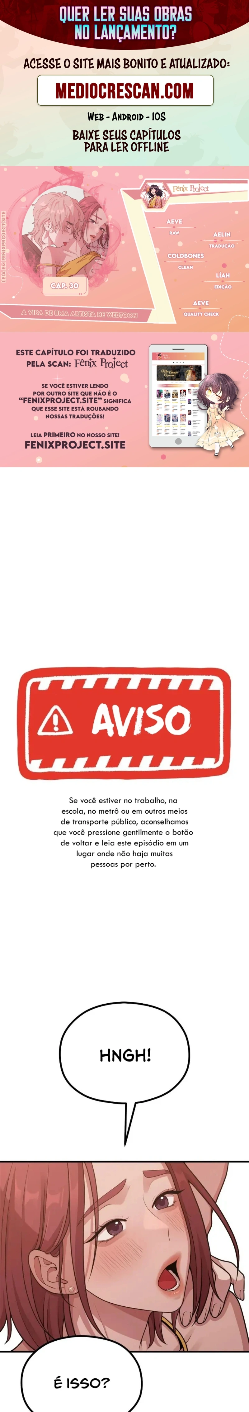 A Vida De Uma Artista De Webtoon Capítulo 30 Página 1