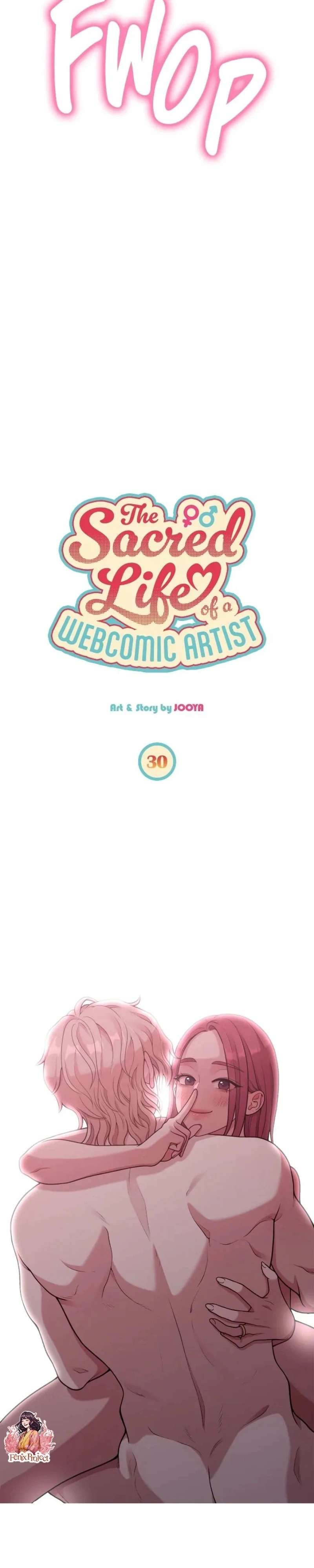 A Vida De Uma Artista De Webtoon Capítulo 30 Página 15