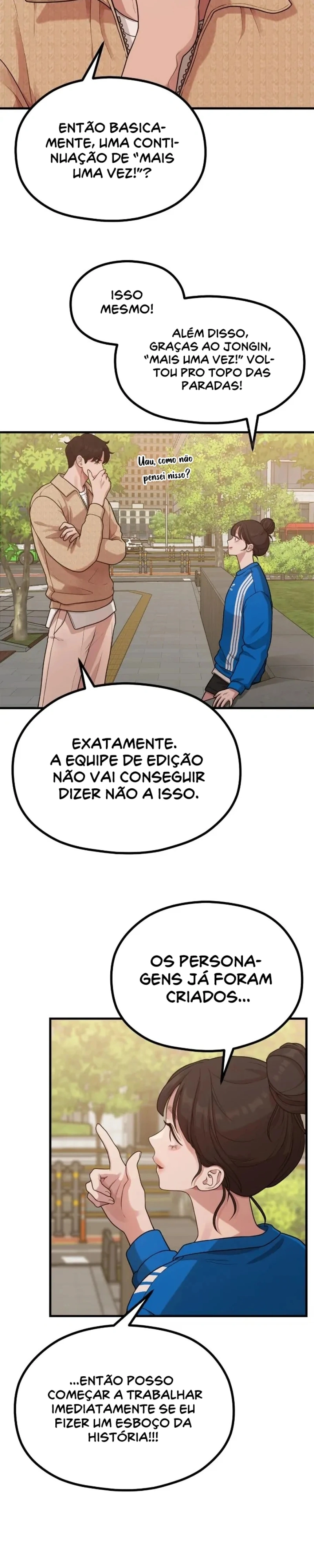 A Vida De Uma Artista De Webtoon Capítulo 30 Página 21