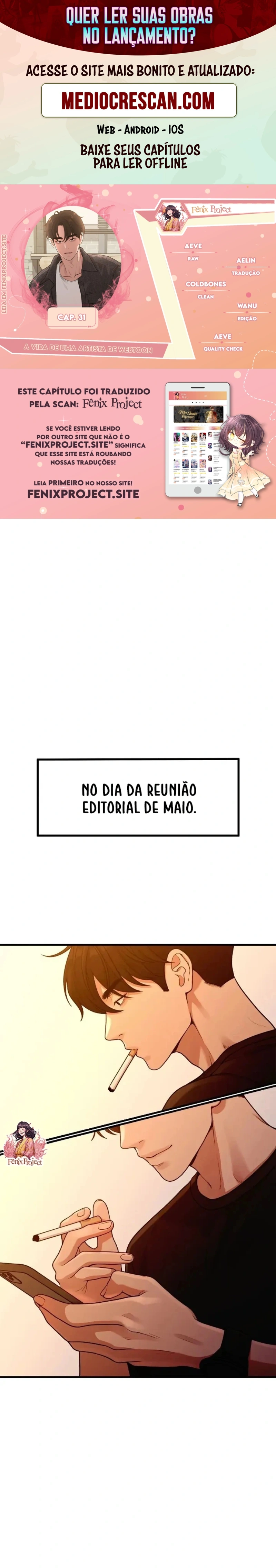 A Vida De Uma Artista De Webtoon Capítulo 31 Página 1