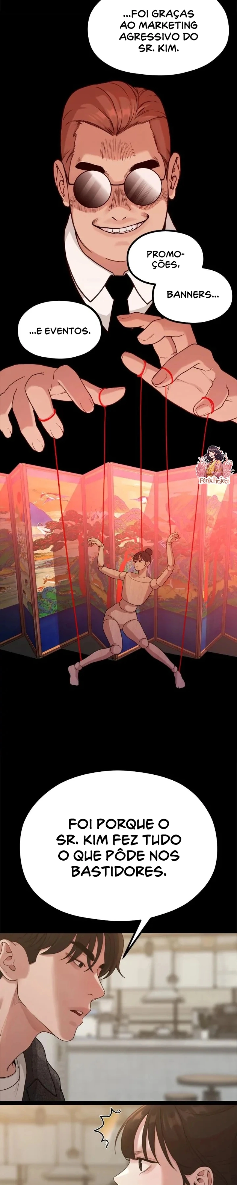 A Vida De Uma Artista De Webtoon Capítulo 31 Página 14