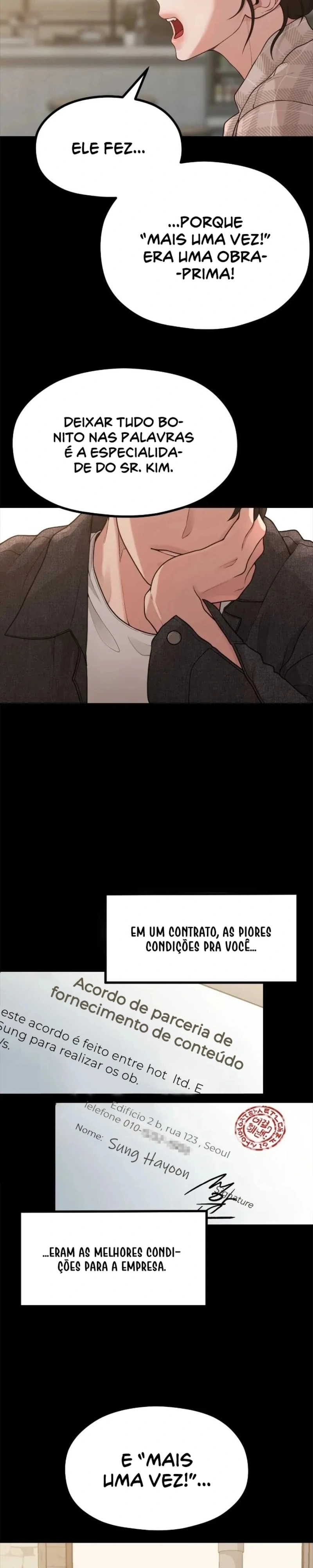 A Vida De Uma Artista De Webtoon Capítulo 31 Página 15
