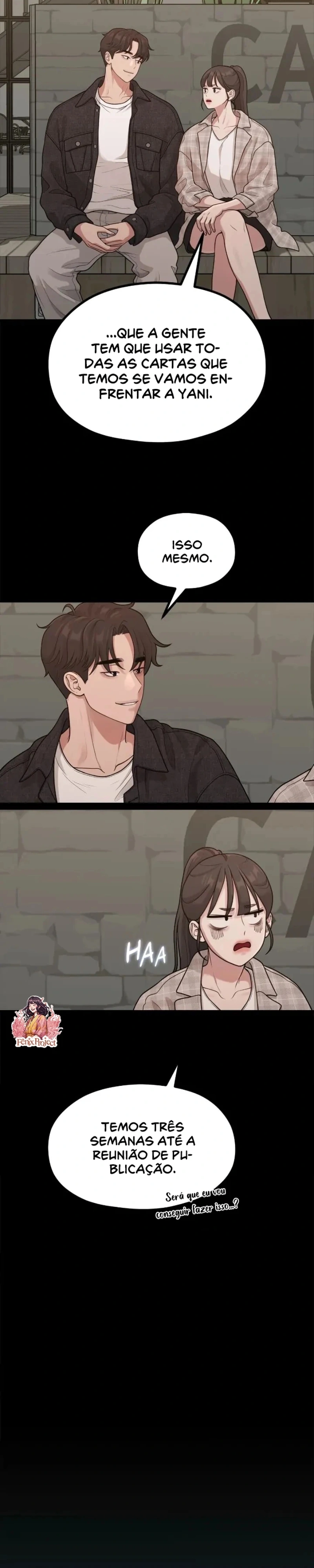 A Vida De Uma Artista De Webtoon Capítulo 31 Página 22