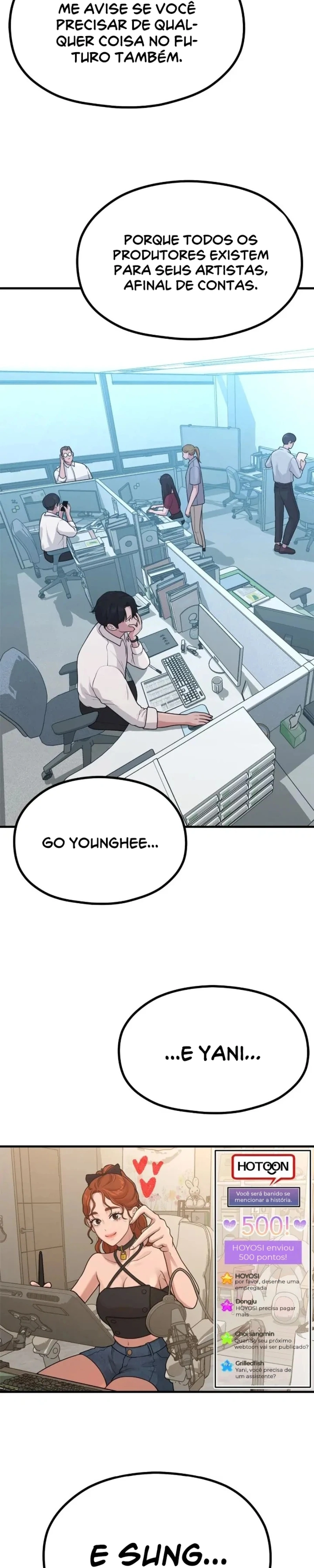 A Vida De Uma Artista De Webtoon Capítulo 31 Página 28