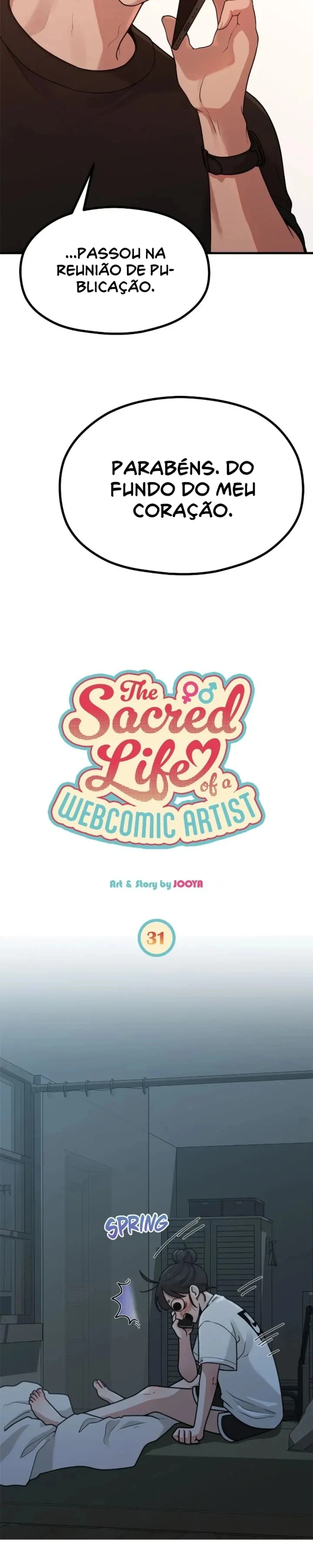 A Vida De Uma Artista De Webtoon Capítulo 31 Página 3