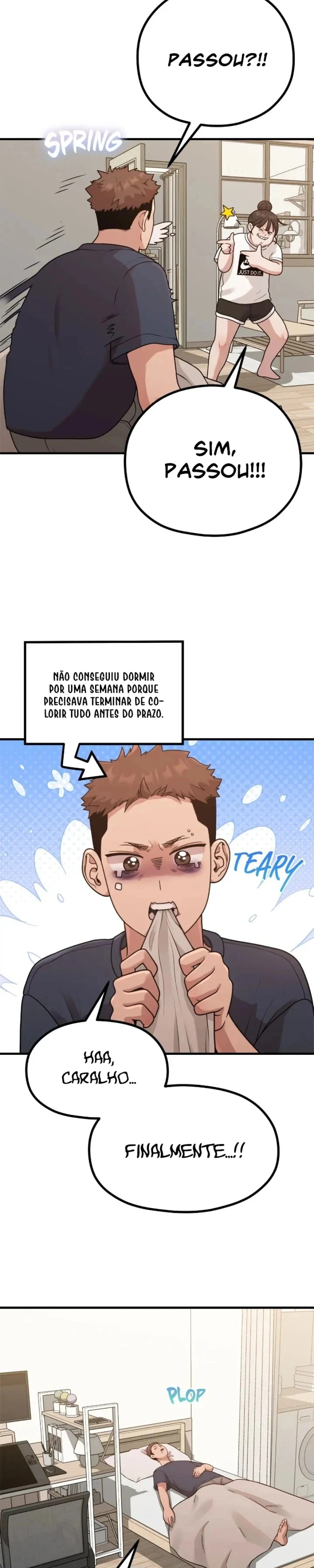 A Vida De Uma Artista De Webtoon Capítulo 31 Página 6
