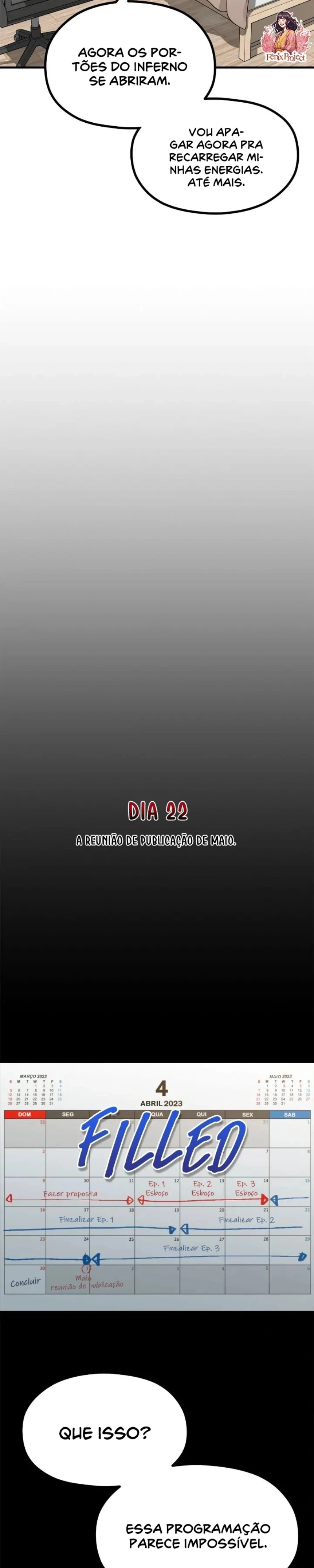 A Vida De Uma Artista De Webtoon Capítulo 31 Página 7