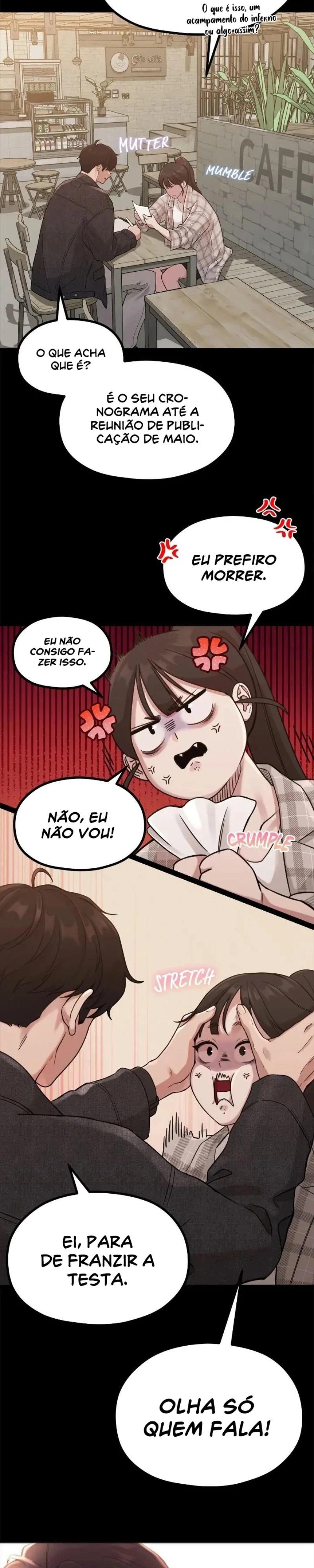 A Vida De Uma Artista De Webtoon Capítulo 31 Página 8