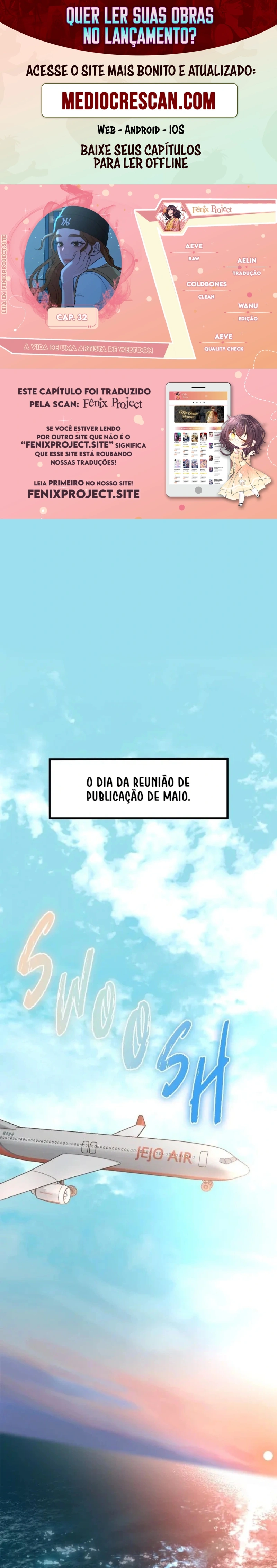 A Vida De Uma Artista De Webtoon Capítulo 32 Página 1