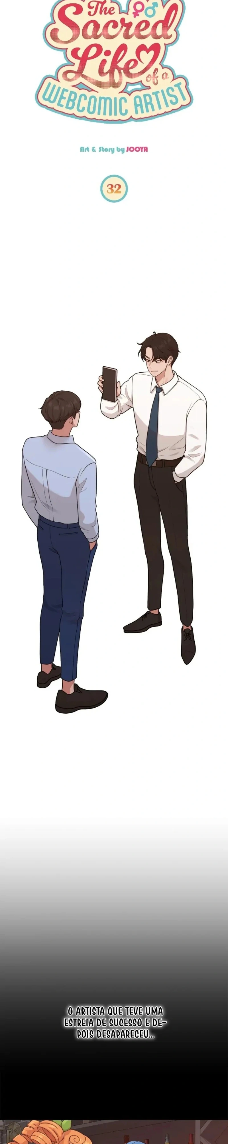 A Vida De Uma Artista De Webtoon Capítulo 32 Página 11