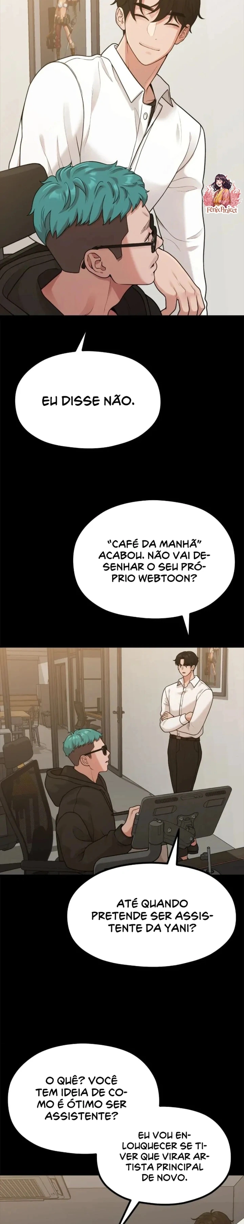 A Vida De Uma Artista De Webtoon Capítulo 32 Página 14
