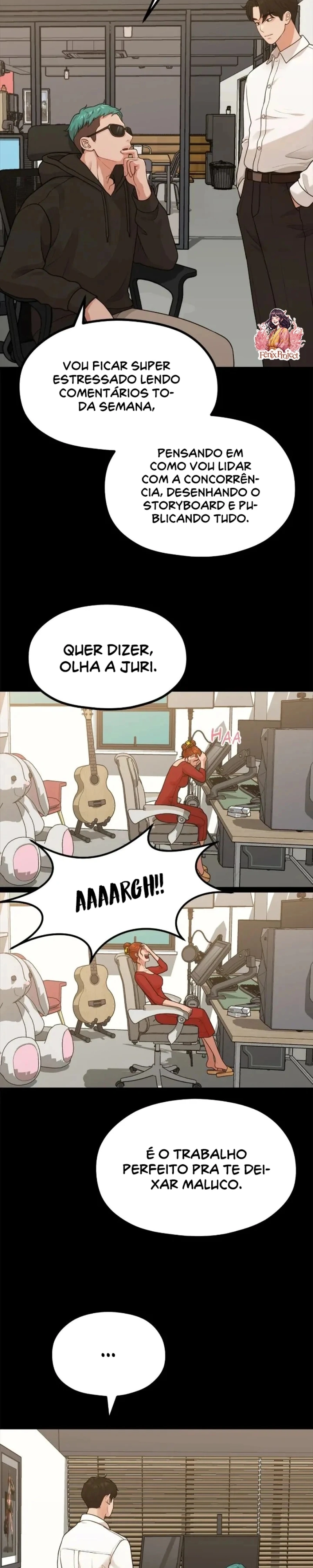 A Vida De Uma Artista De Webtoon Capítulo 32 Página 15