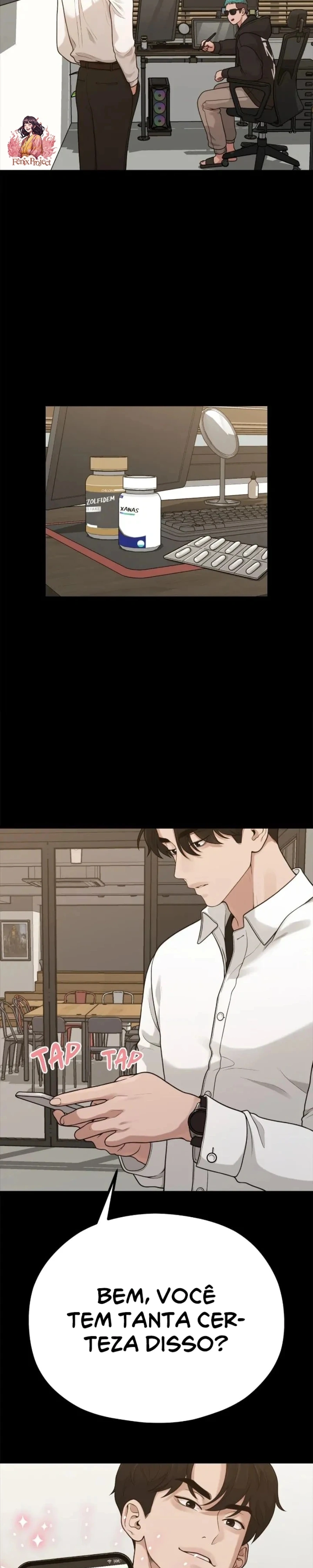 A Vida De Uma Artista De Webtoon Capítulo 32 Página 16