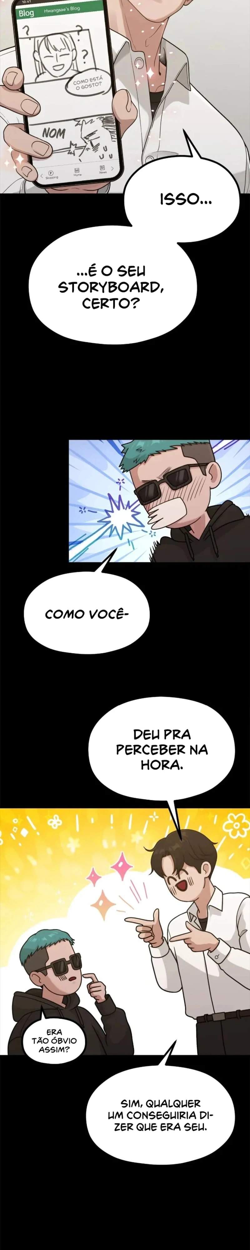 A Vida De Uma Artista De Webtoon Capítulo 32 Página 17