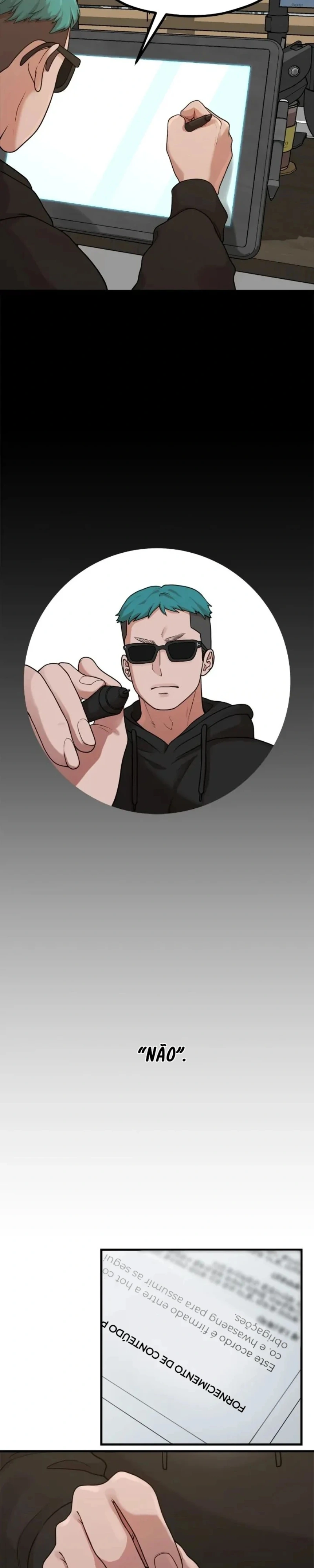 A Vida De Uma Artista De Webtoon Capítulo 32 Página 21