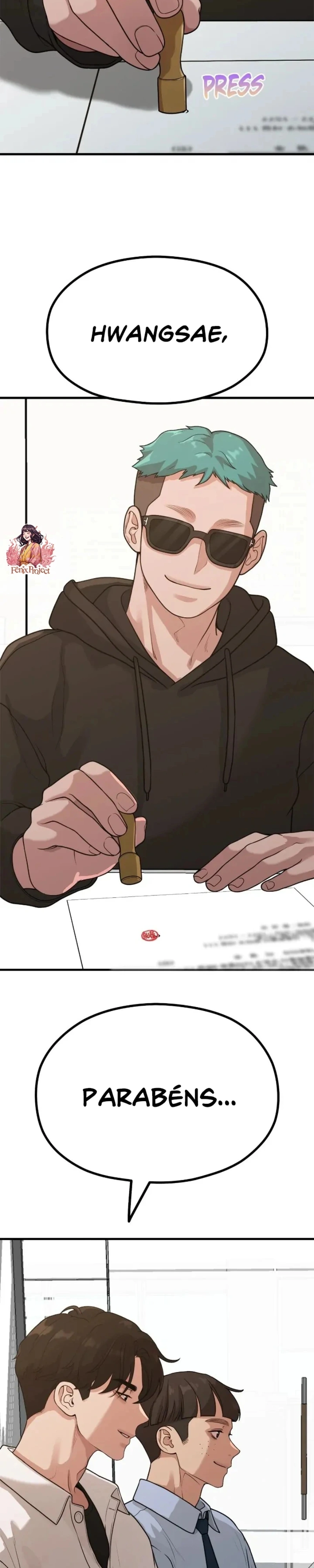 A Vida De Uma Artista De Webtoon Capítulo 32 Página 22