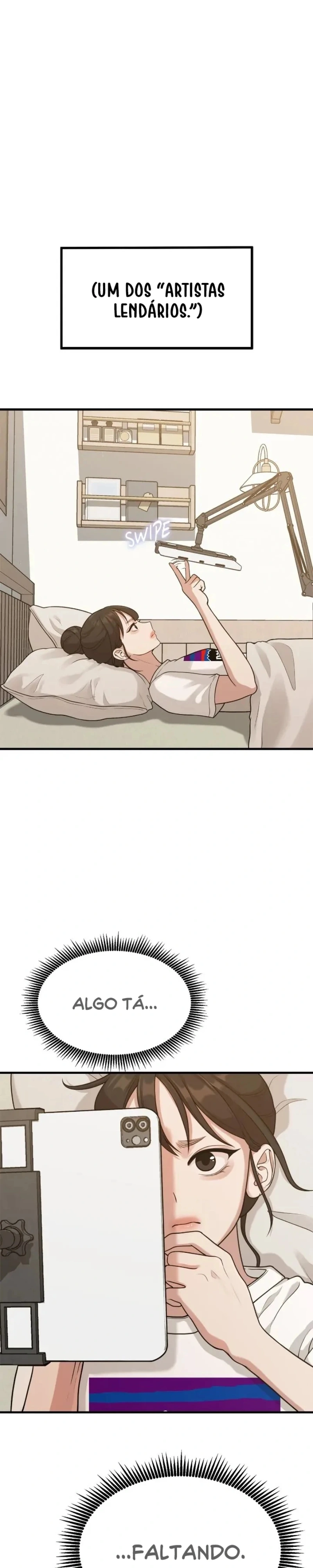 A Vida De Uma Artista De Webtoon Capítulo 32 Página 25