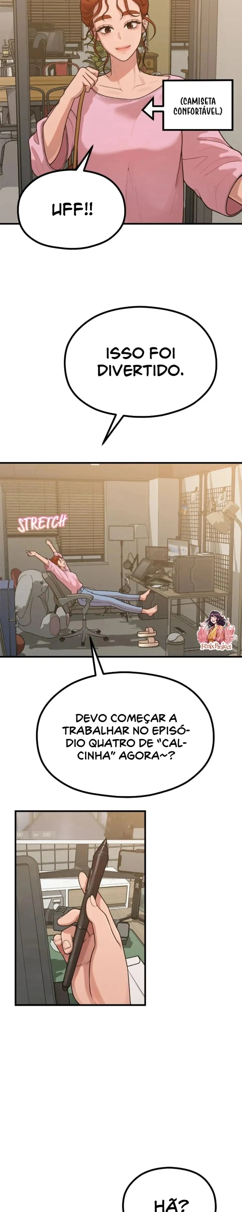 A Vida De Uma Artista De Webtoon Capítulo 32 Página 29