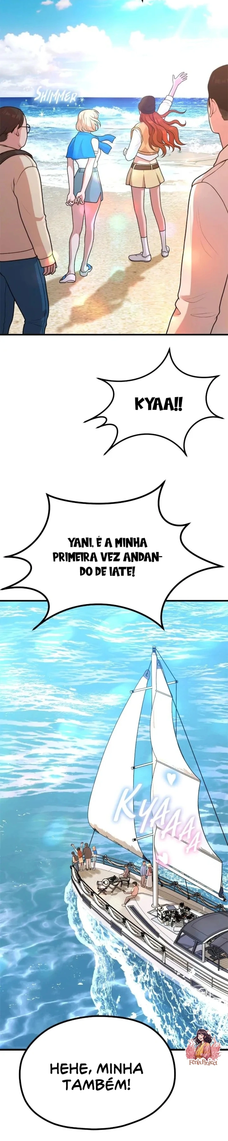 A Vida De Uma Artista De Webtoon Capítulo 32 Página 3
