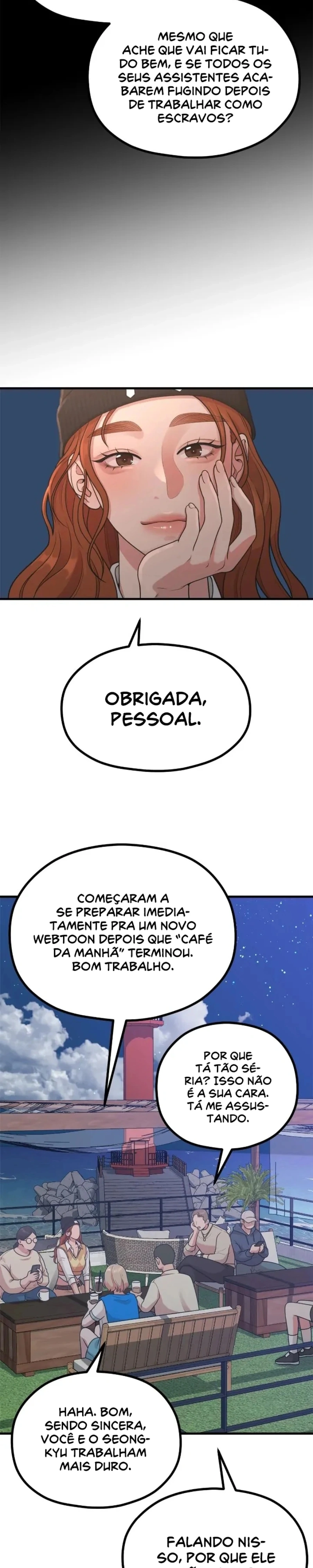 A Vida De Uma Artista De Webtoon Capítulo 32 Página 8