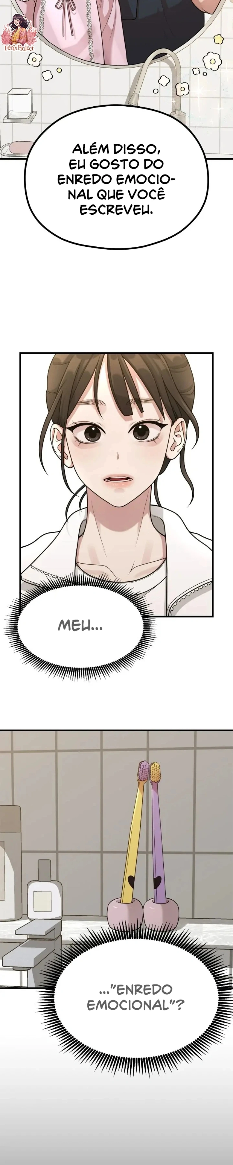 A Vida De Uma Artista De Webtoon Capítulo 33 Página 16