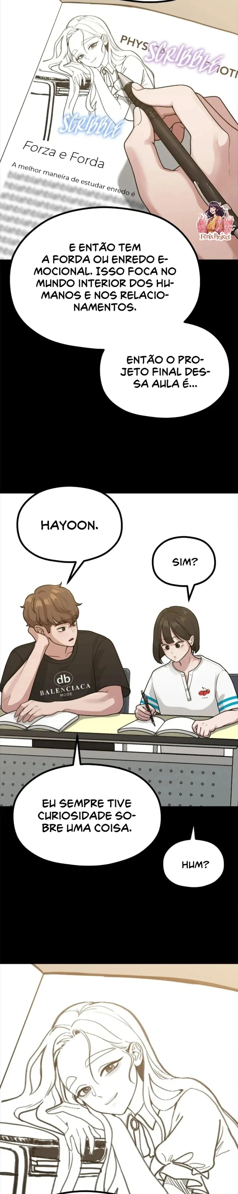 A Vida De Uma Artista De Webtoon Capítulo 33 Página 18