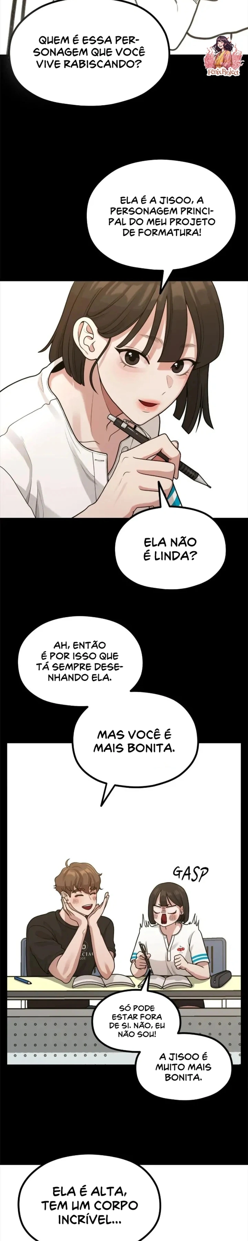 A Vida De Uma Artista De Webtoon Capítulo 33 Página 19
