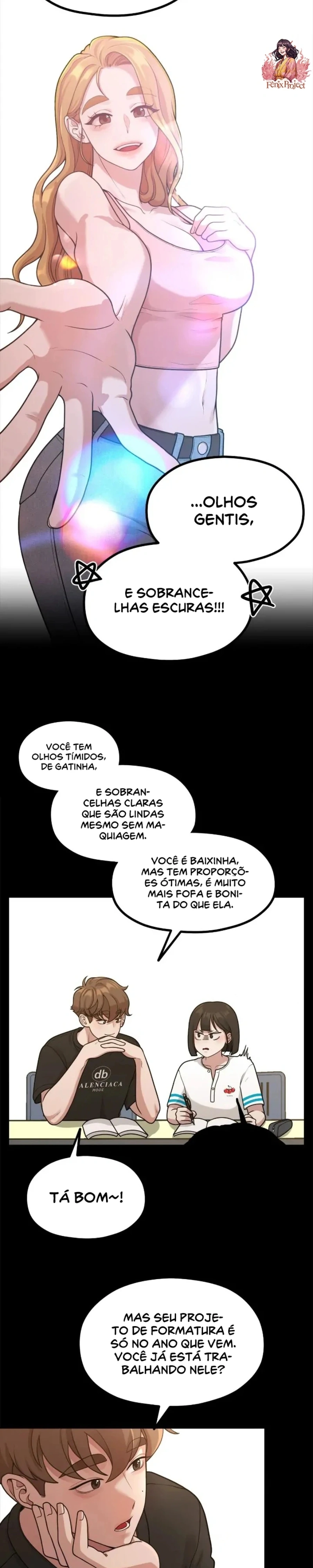 A Vida De Uma Artista De Webtoon Capítulo 33 Página 20