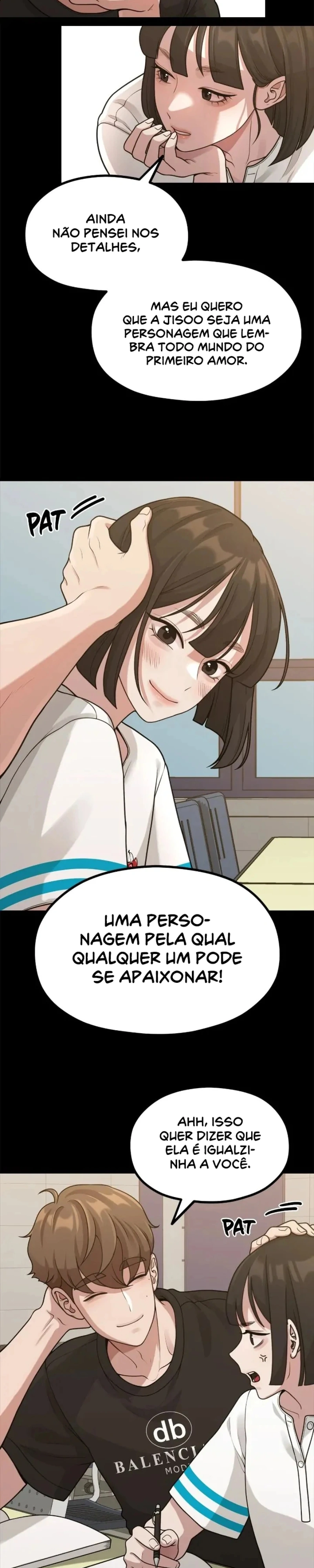A Vida De Uma Artista De Webtoon Capítulo 33 Página 21