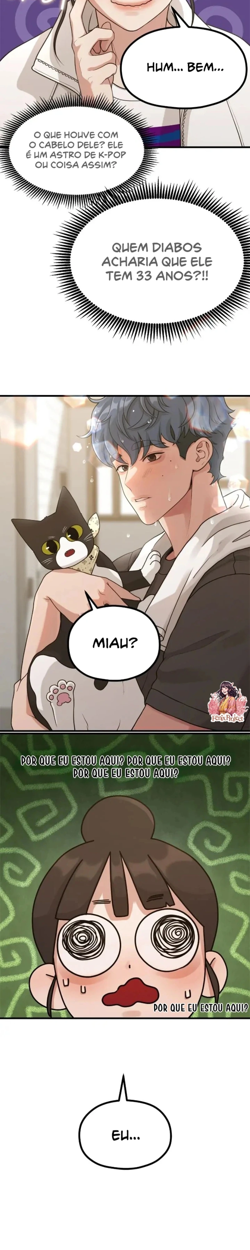 A Vida De Uma Artista De Webtoon Capítulo 33 Página 7