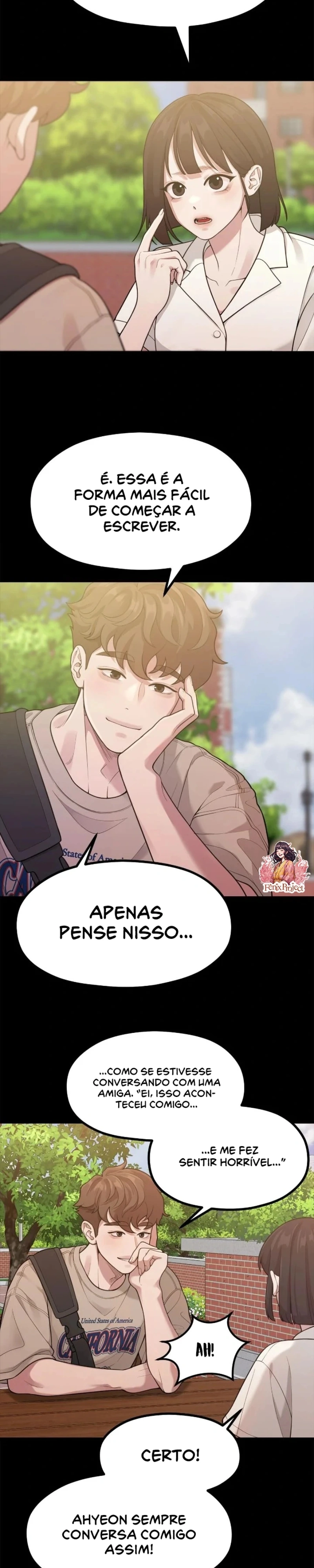 A Vida De Uma Artista De Webtoon Capítulo 34 Página 10