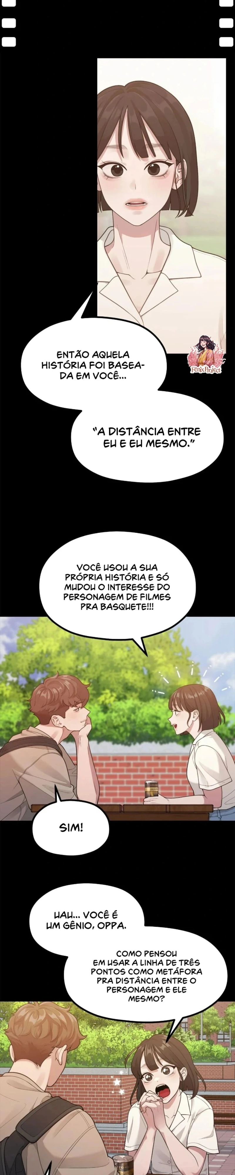 A Vida De Uma Artista De Webtoon Capítulo 34 Página 14