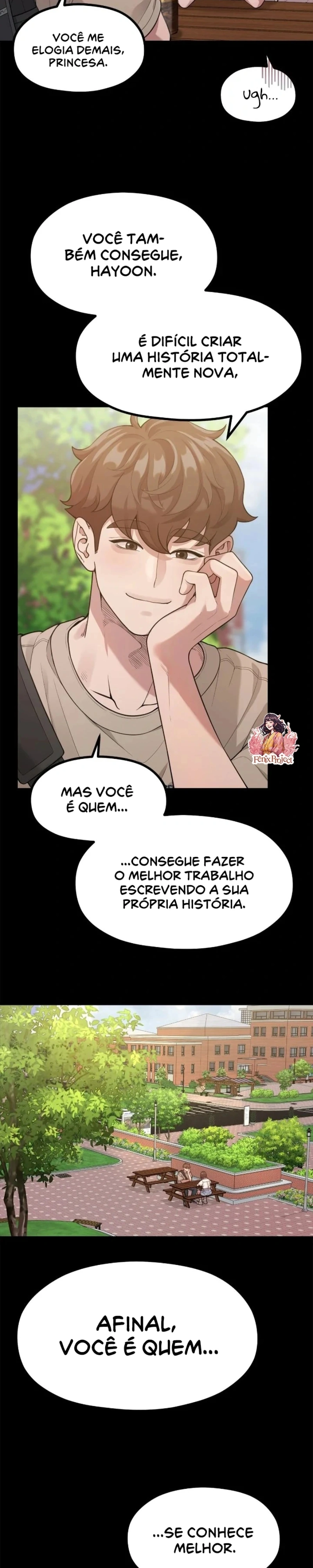 A Vida De Uma Artista De Webtoon Capítulo 34 Página 15
