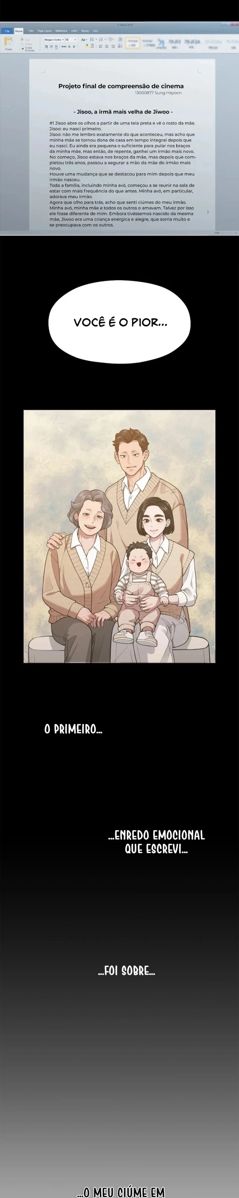A Vida De Uma Artista De Webtoon Capítulo 34 Página 19