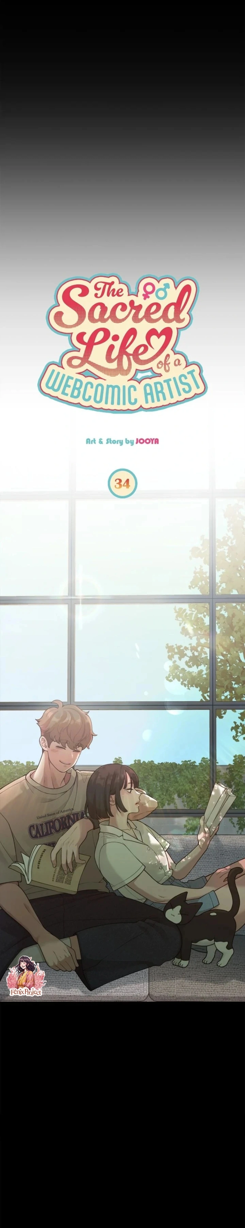 A Vida De Uma Artista De Webtoon Capítulo 34 Página 2