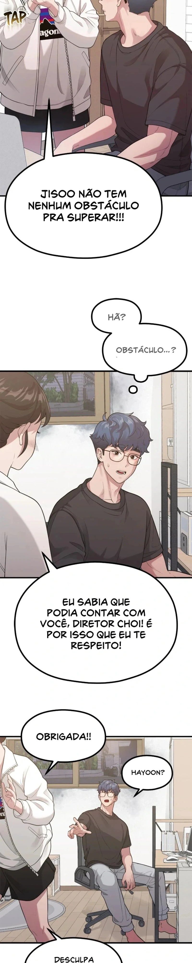 A Vida De Uma Artista De Webtoon Capítulo 34 Página 21