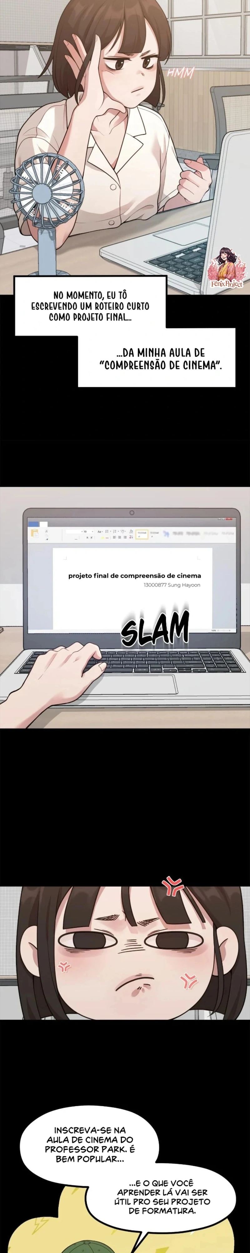 A Vida De Uma Artista De Webtoon Capítulo 34 Página 4