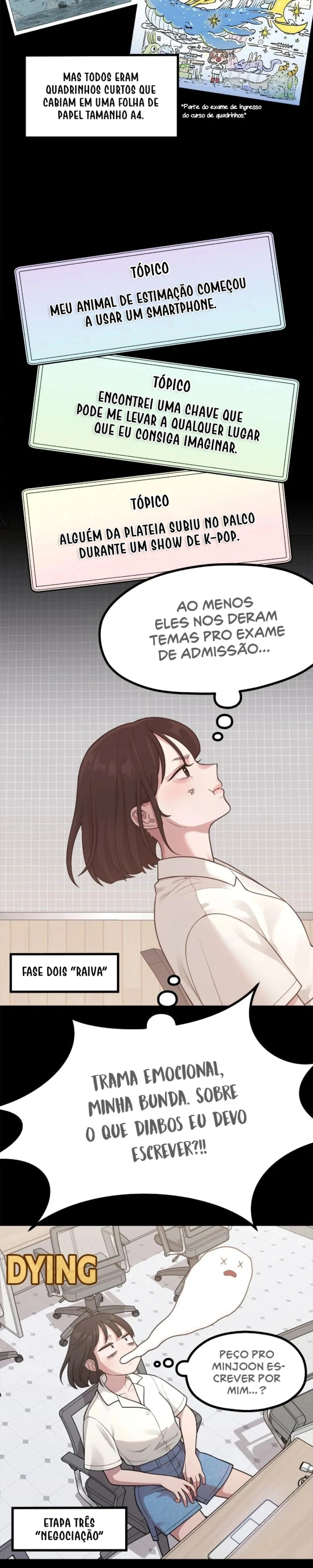 A Vida De Uma Artista De Webtoon Capítulo 34 Página 6