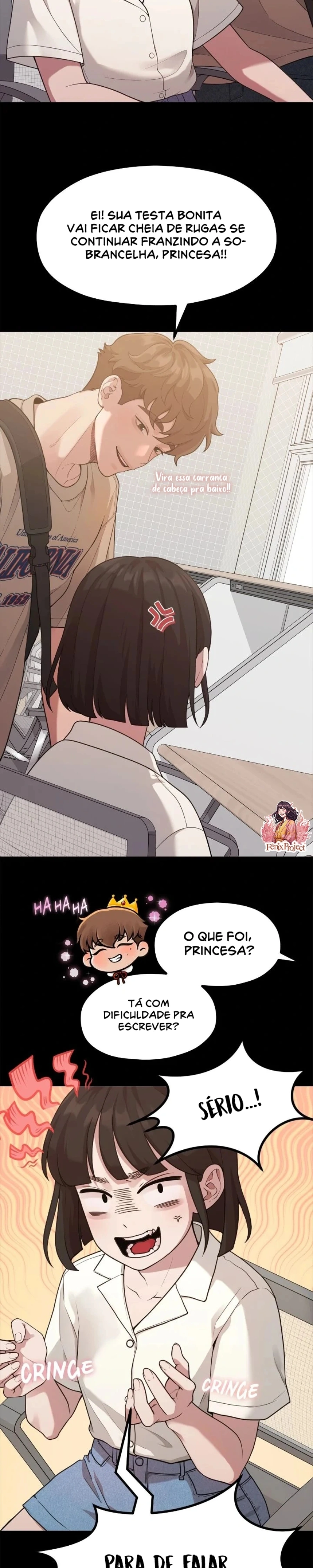 A Vida De Uma Artista De Webtoon Capítulo 34 Página 8