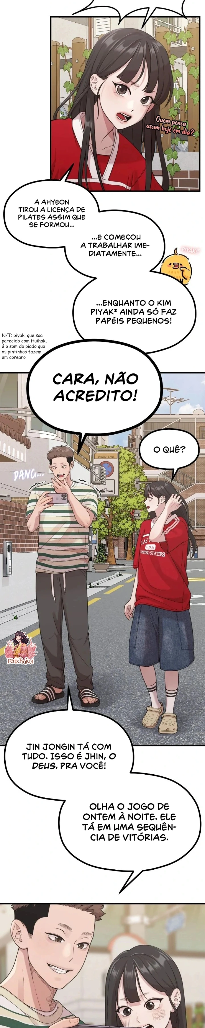 A Vida De Uma Artista De Webtoon Capítulo 35 Página 13