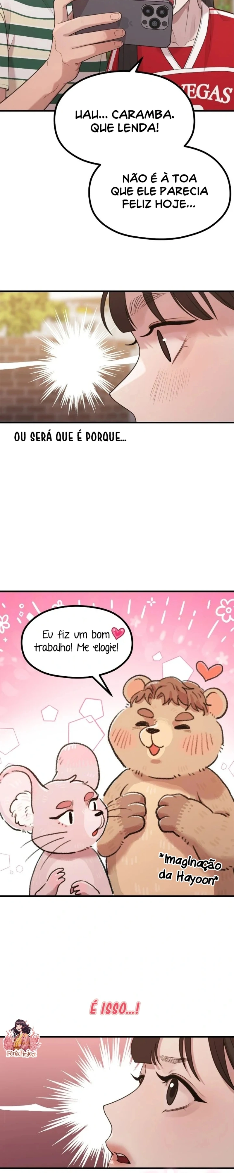 A Vida De Uma Artista De Webtoon Capítulo 35 Página 14