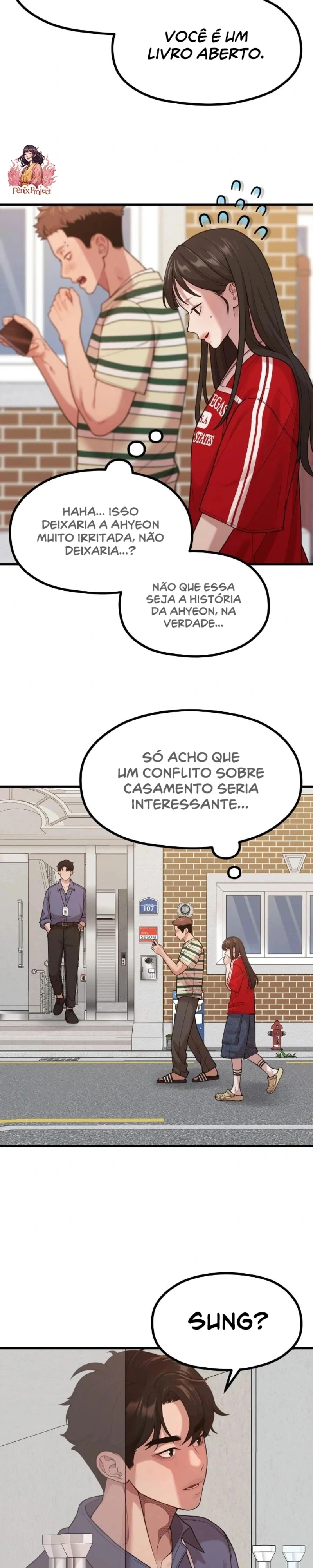 A Vida De Uma Artista De Webtoon Capítulo 35 Página 16