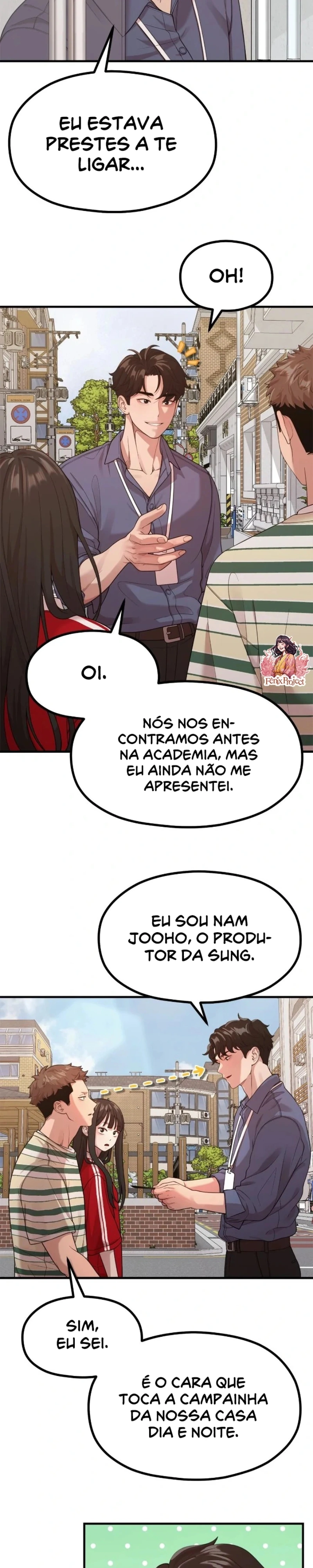 A Vida De Uma Artista De Webtoon Capítulo 35 Página 17